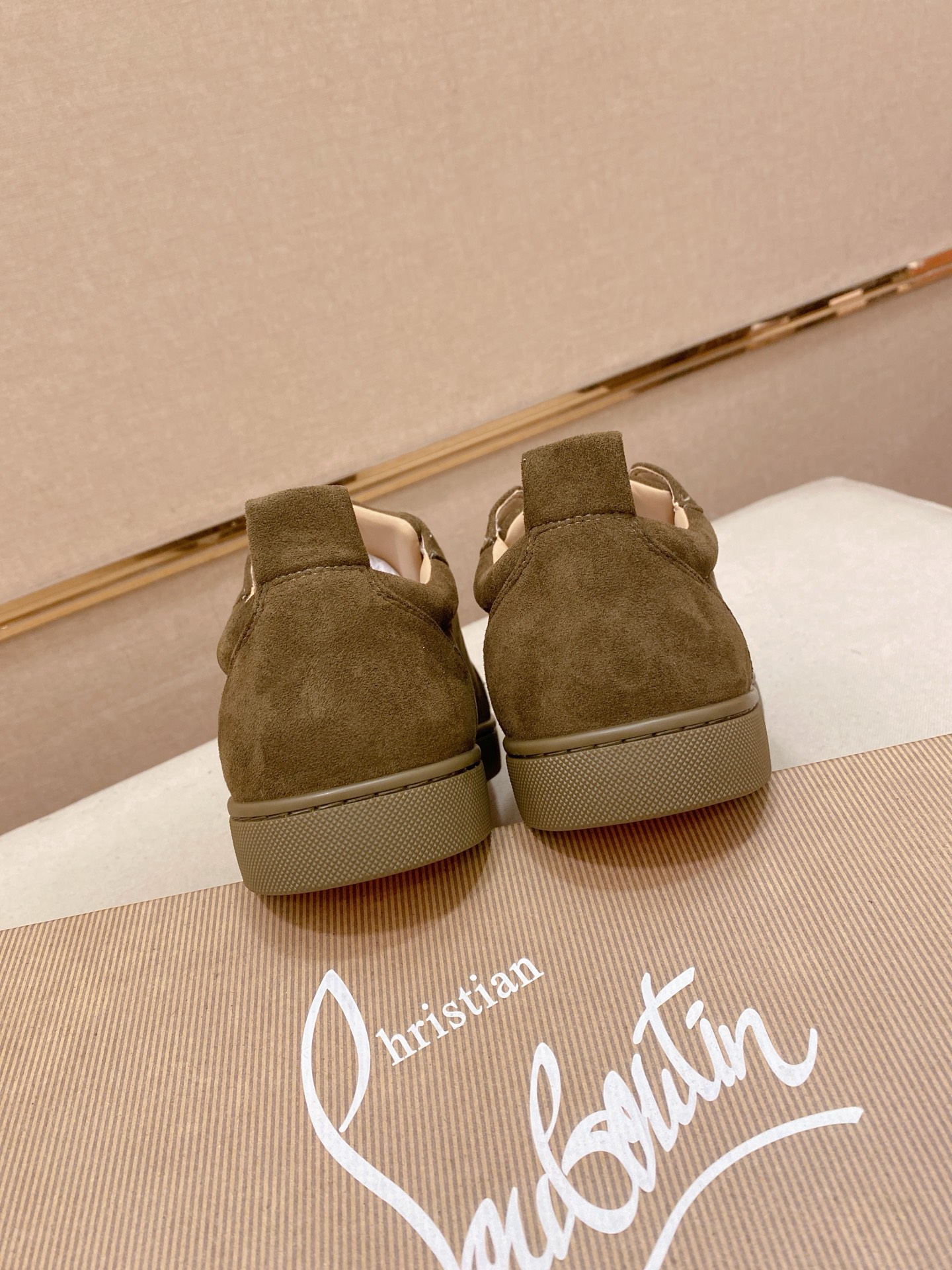 Cistian Louboutin Man